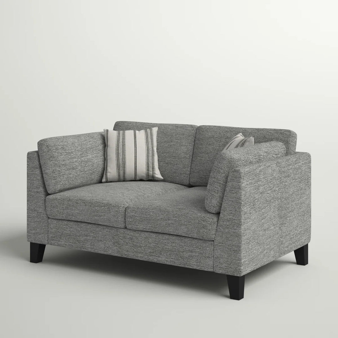 Sand and Stable Orion Flared Arm Loveseat
