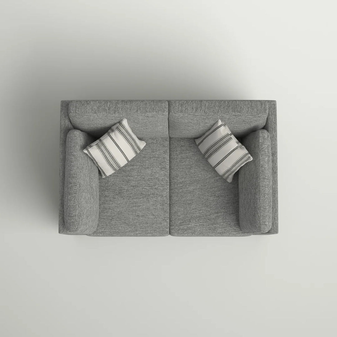 Sand and Stable Orion Flared Arm Loveseat