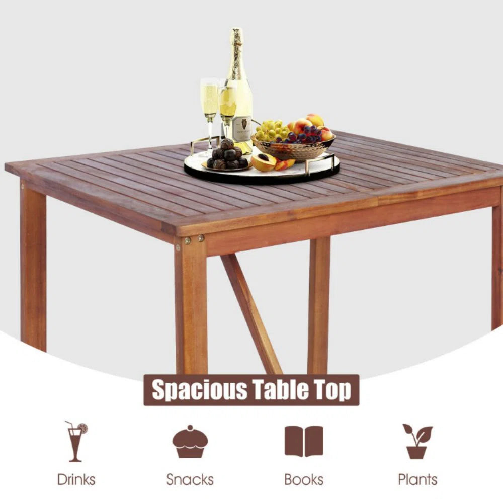 Sand and Stable Payee Rectangular 2-Person Bar Height Dining Set