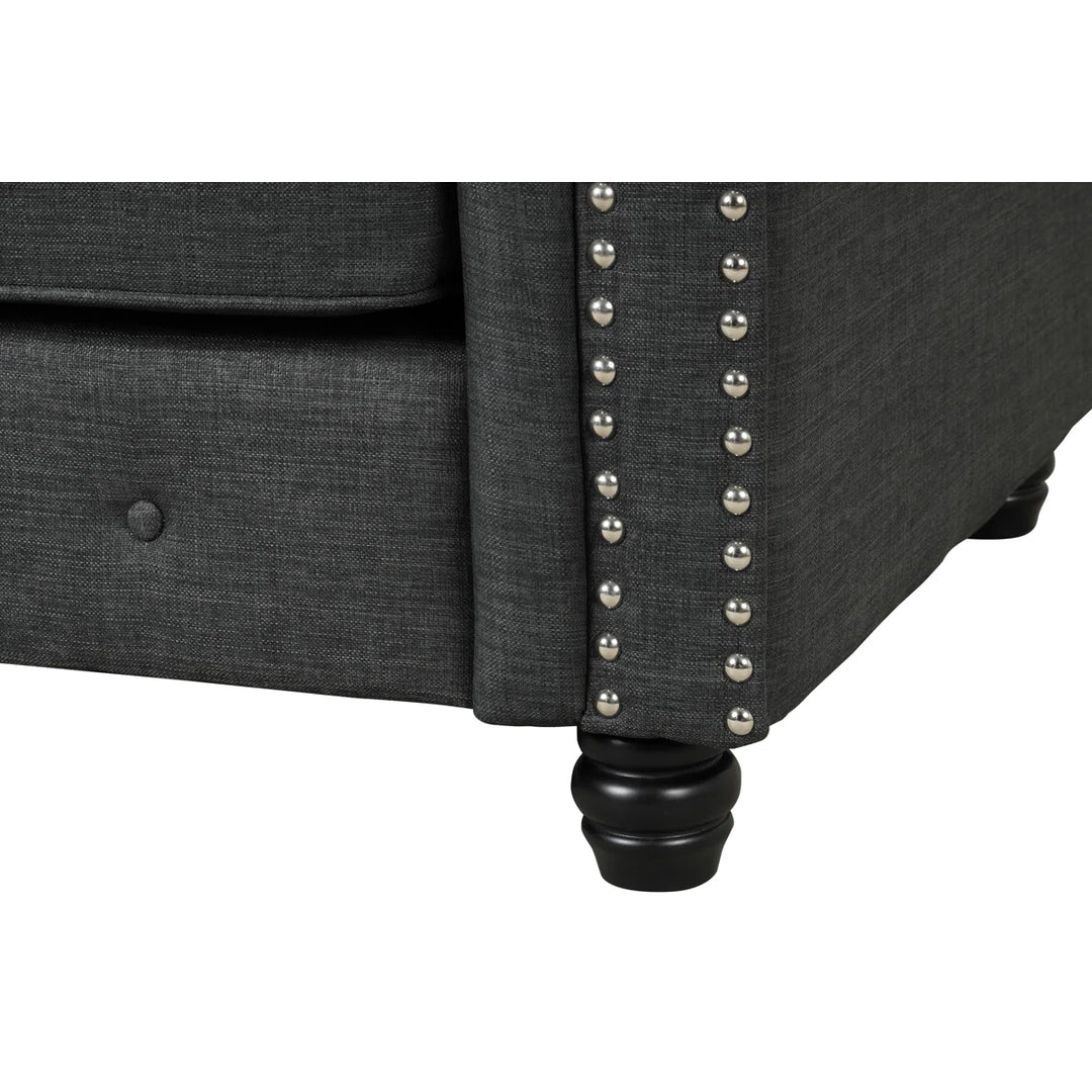 Kelly Clarkson Home Provence 80in Rolled Arm Sofa