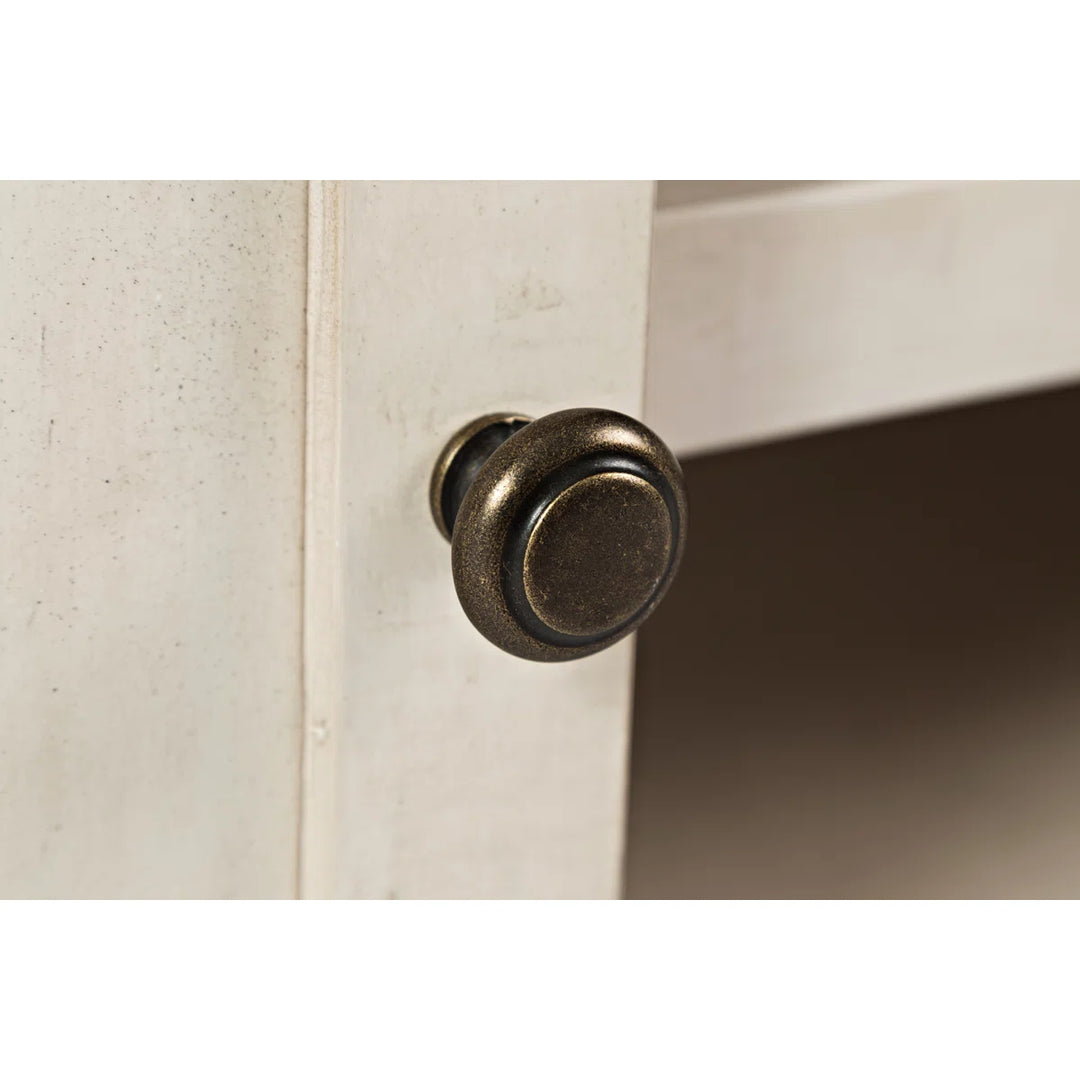 Sand and Stable Solid Wood Coffee Table with Storage