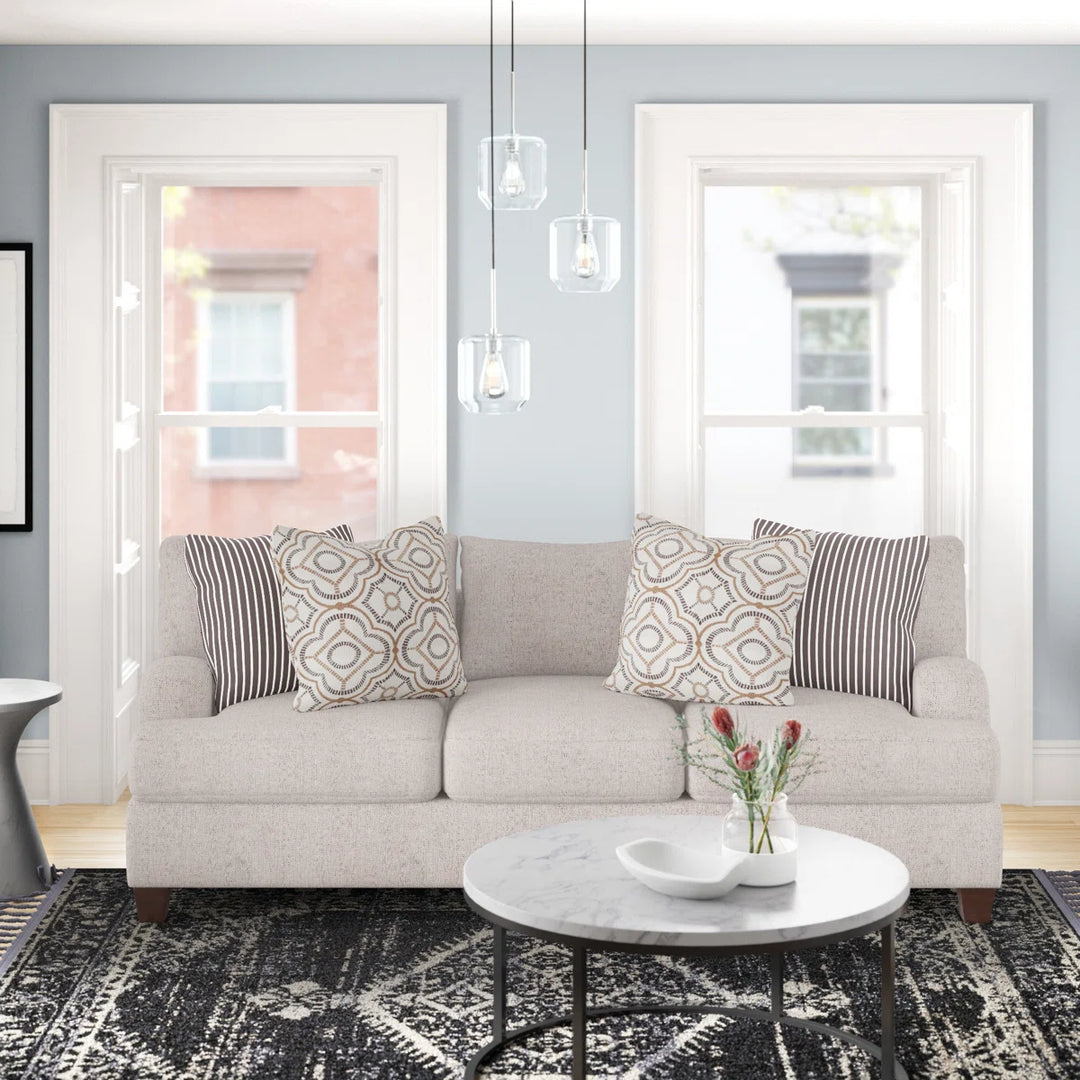 Sand and Stable Somerville 93in Sofa with Reversible Cushions