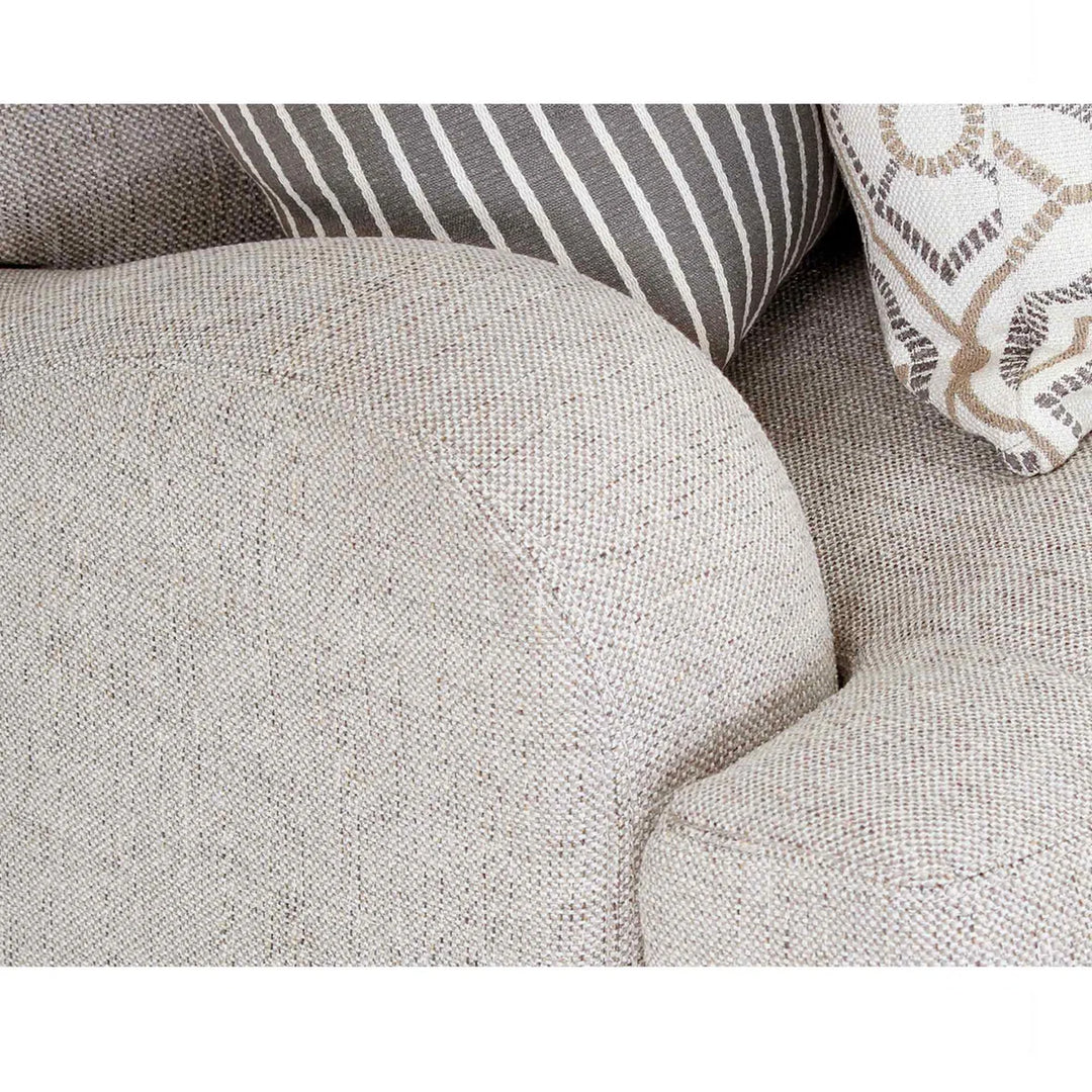 Sand and Stable Somerville 93in Sofa with Reversible Cushions