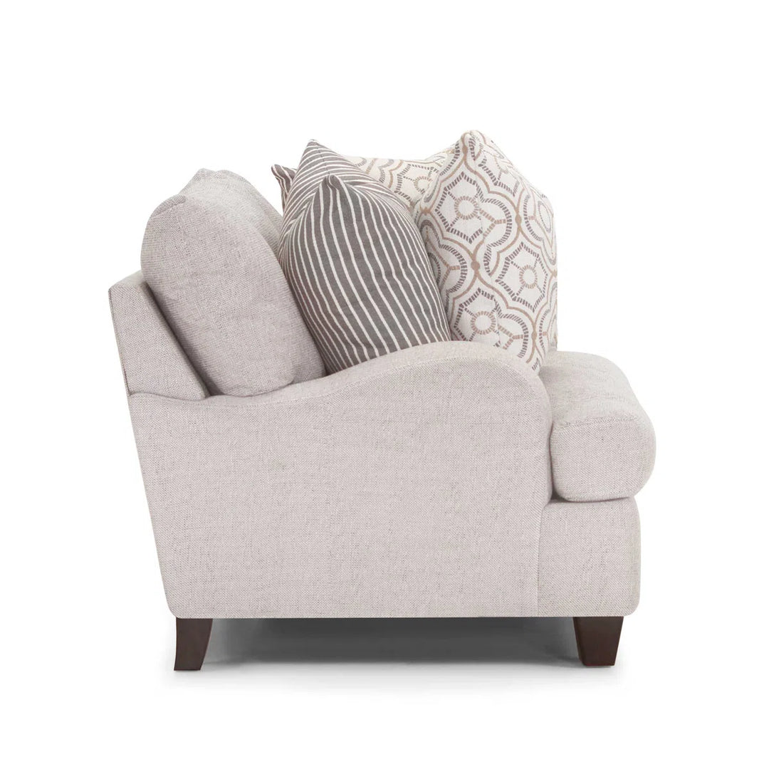 Sand and Stable Somerville 93in Sofa with Reversible Cushions