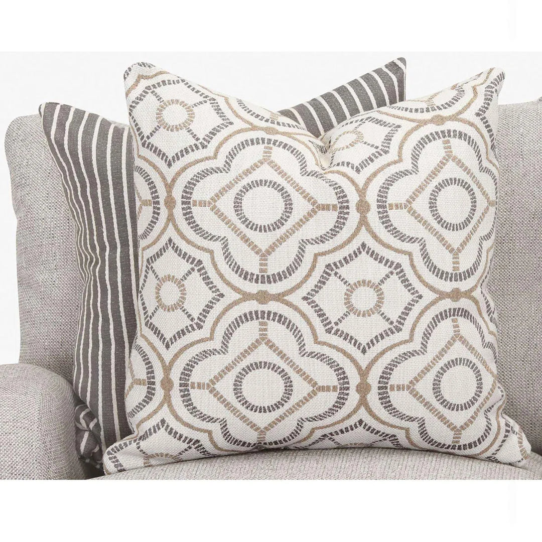 Sand and Stable Somerville 93in Sofa with Reversible Cushions