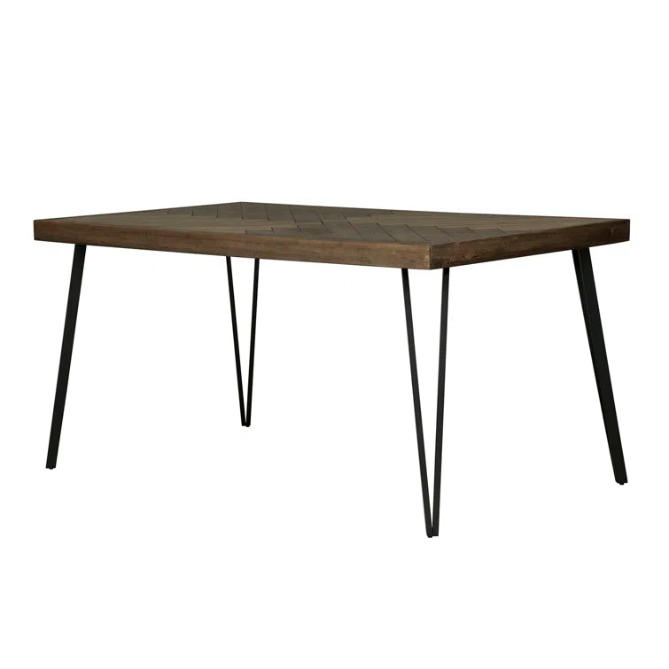 Greyleigh Swanscombe Four-Leg Dining Set with Upholstered Chairs