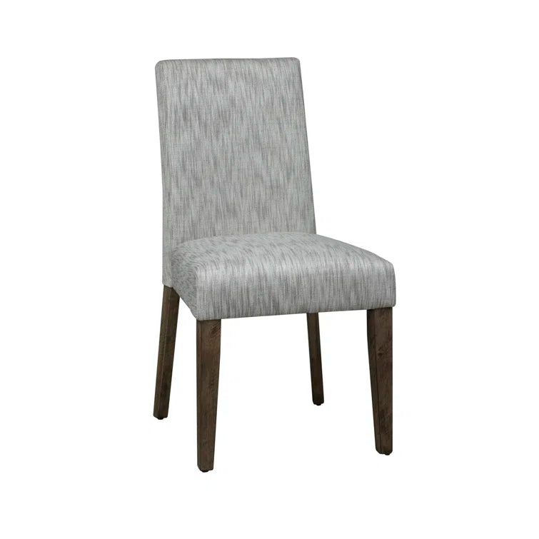 Greyleigh Swanscombe Four-Leg Dining Set with Upholstered Chairs