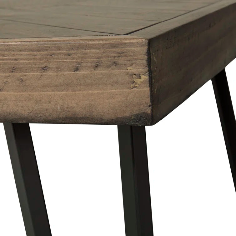 Greyleigh Swanscombe Four-Leg Dining Set with Upholstered Chairs