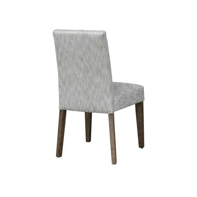 Greyleigh Swanscombe Four-Leg Dining Set with Upholstered Chairs