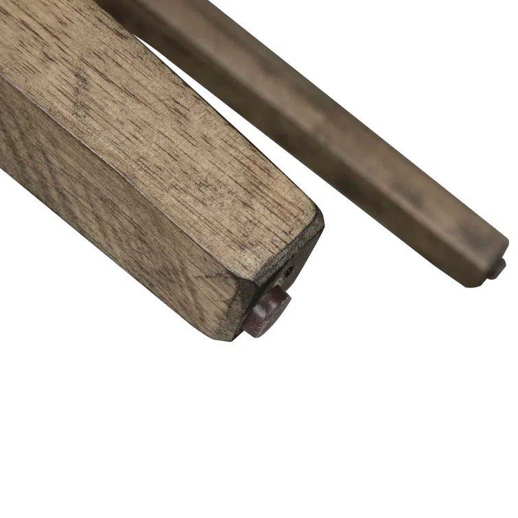 Greyleigh Swanscombe Four-Leg Dining Set with Upholstered Chairs