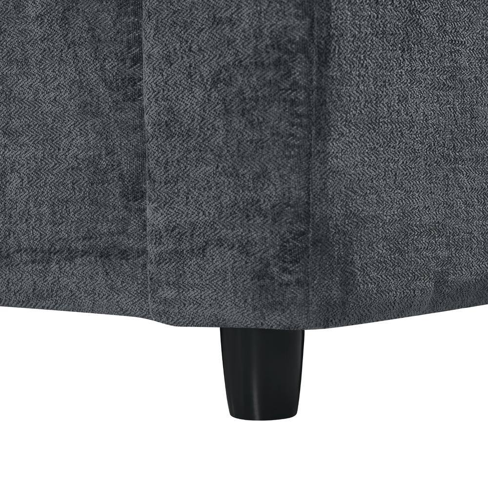 Harper Bright Designs 136.2in 6-Seat U-Shape Polyester Sectional Sofa