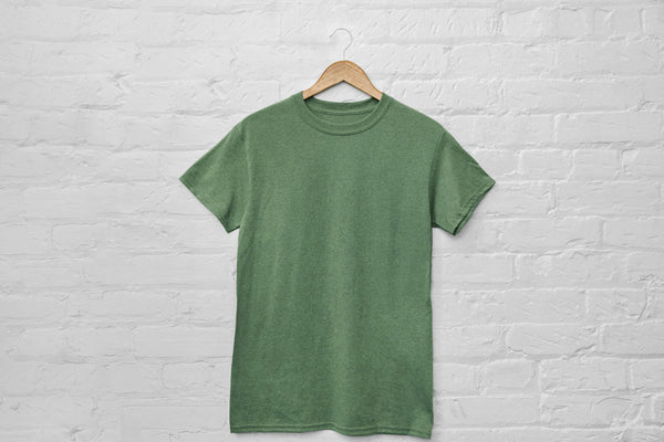 A rack of T-Shirts