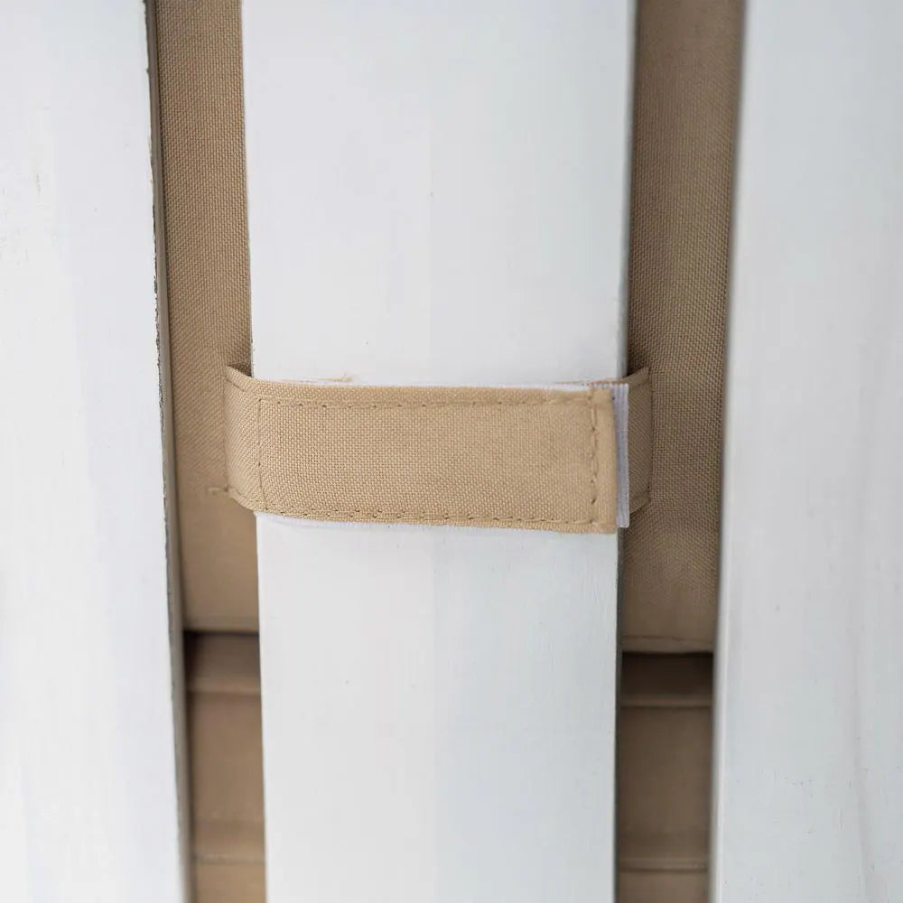 Harper Bright Designs Antique Gray 5-Piece Wood Outdoor Dining Set with Umbrella Hole